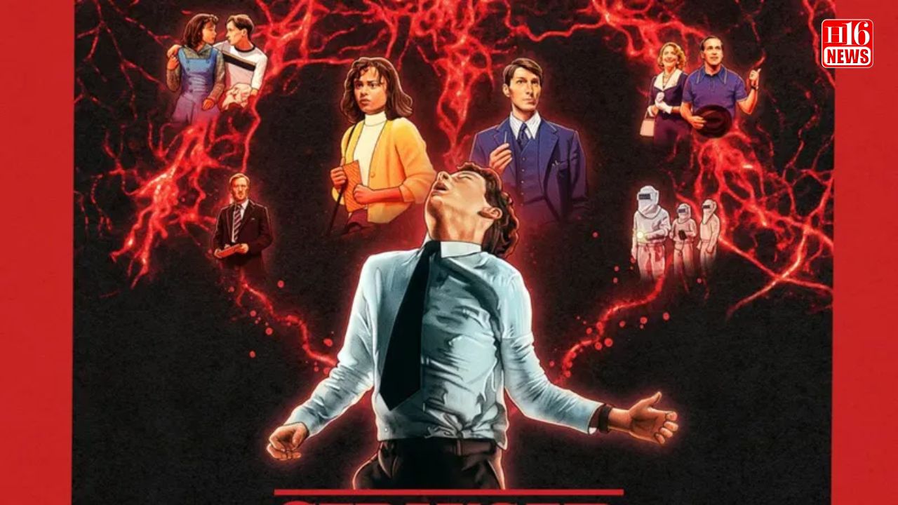 Netflix reveals new ‘Stranger Things’ animated series in works